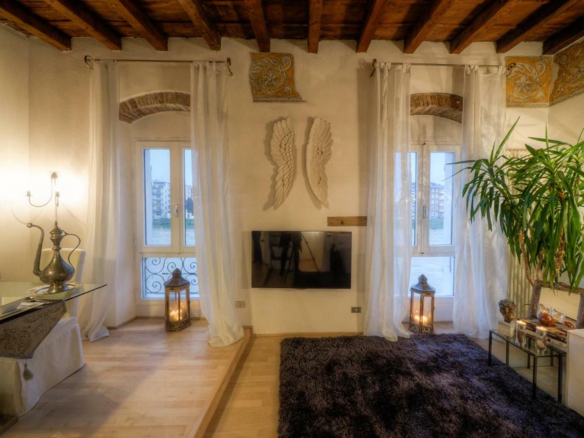 Casa Archi - Vista Sul Fiume Daire Verona Dış mekan fotoğraf