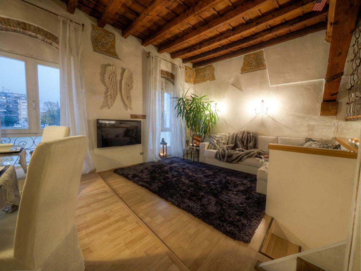 Casa Archi - Vista Sul Fiume Daire Verona Dış mekan fotoğraf